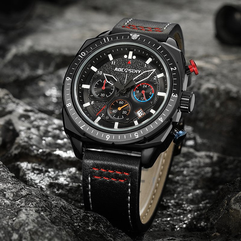 Luksus Chronograph Sport Kvarts Ur™ - Elvik