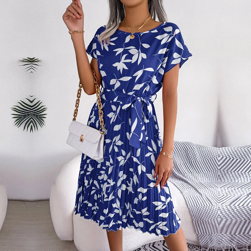 Liana™ | Robe Midi Flatteuse