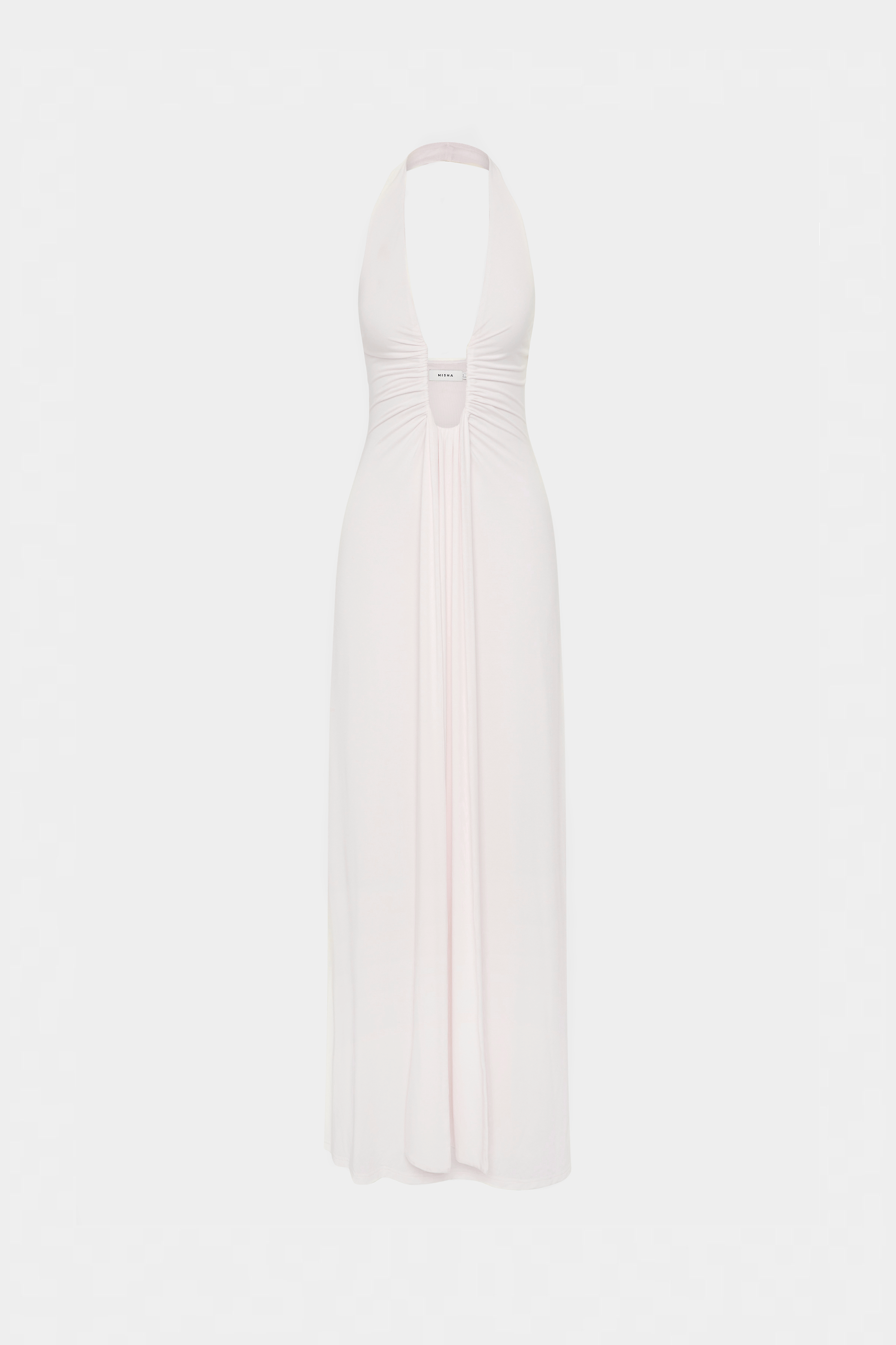 Silhouette™| Robe longue en cupro