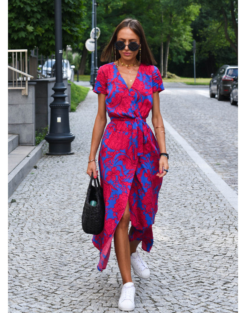 Fanetta™ | Robe portefeuille élégante