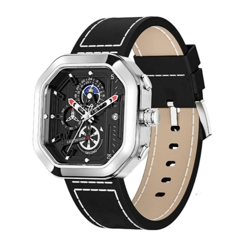 Luksus Kvarts Chronograph Klokke™ fra Elvik™