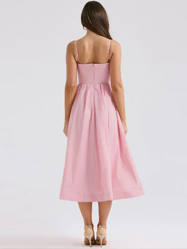 Jovie | Robe d’été sexy à encolure flatteuse