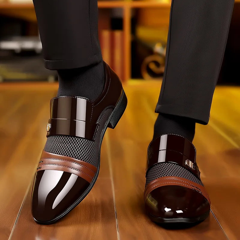 MILO™ | URBANE LÆRERSNEAKERS MED TYKK SÅLE TIL MENN