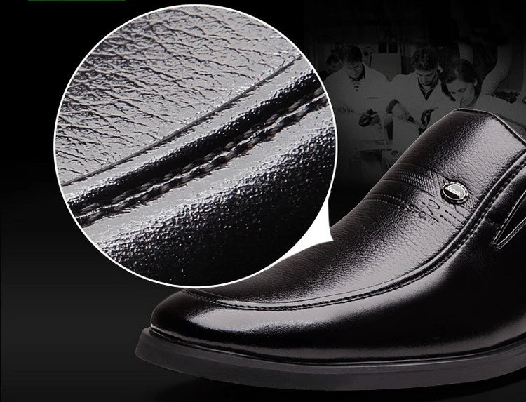 LUKAS™ | Pustende Slip-On Mokkasiner