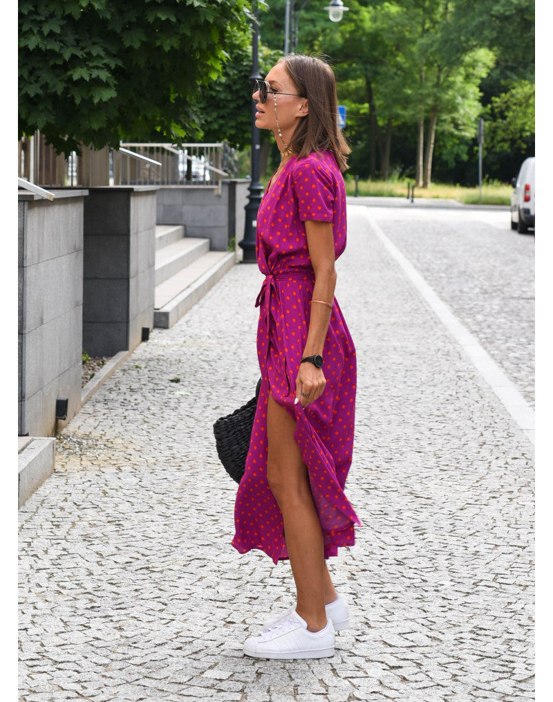 Fanetta™ | Robe portefeuille élégante