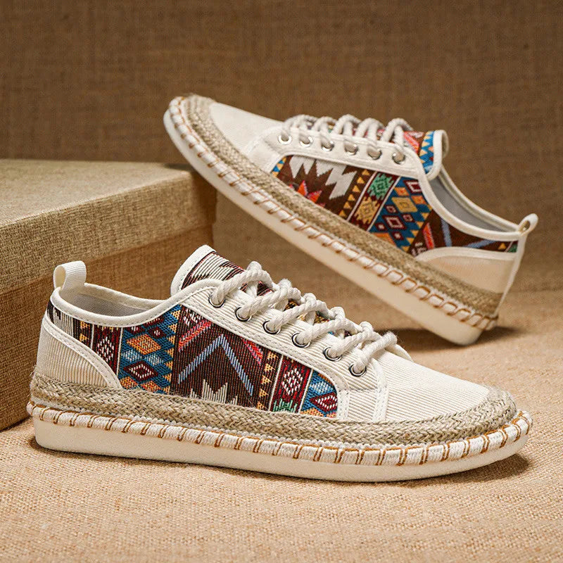 Boheme - Andean Canvas Sko