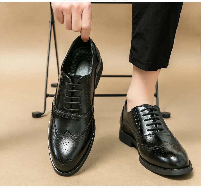 MARIO™ | KLASSISKE ITALIENSKE MONK STRAP OXFORDS