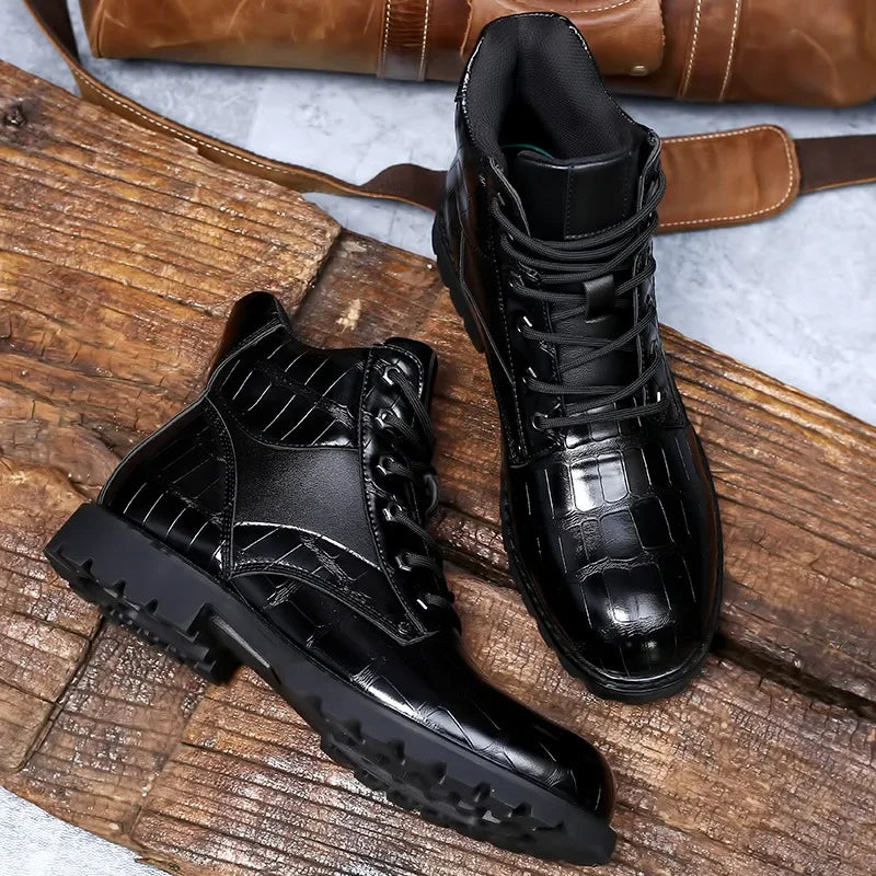 Olsen & Olsen™ Rendell | Croco Støvler
