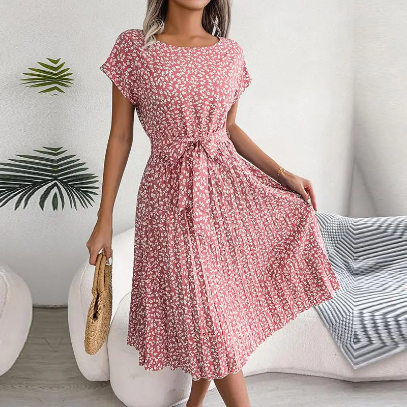 Liana™ | Robe Midi Flatteuse