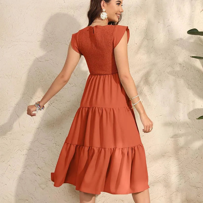 Janine™ | Robe de grossesse sophistiquée