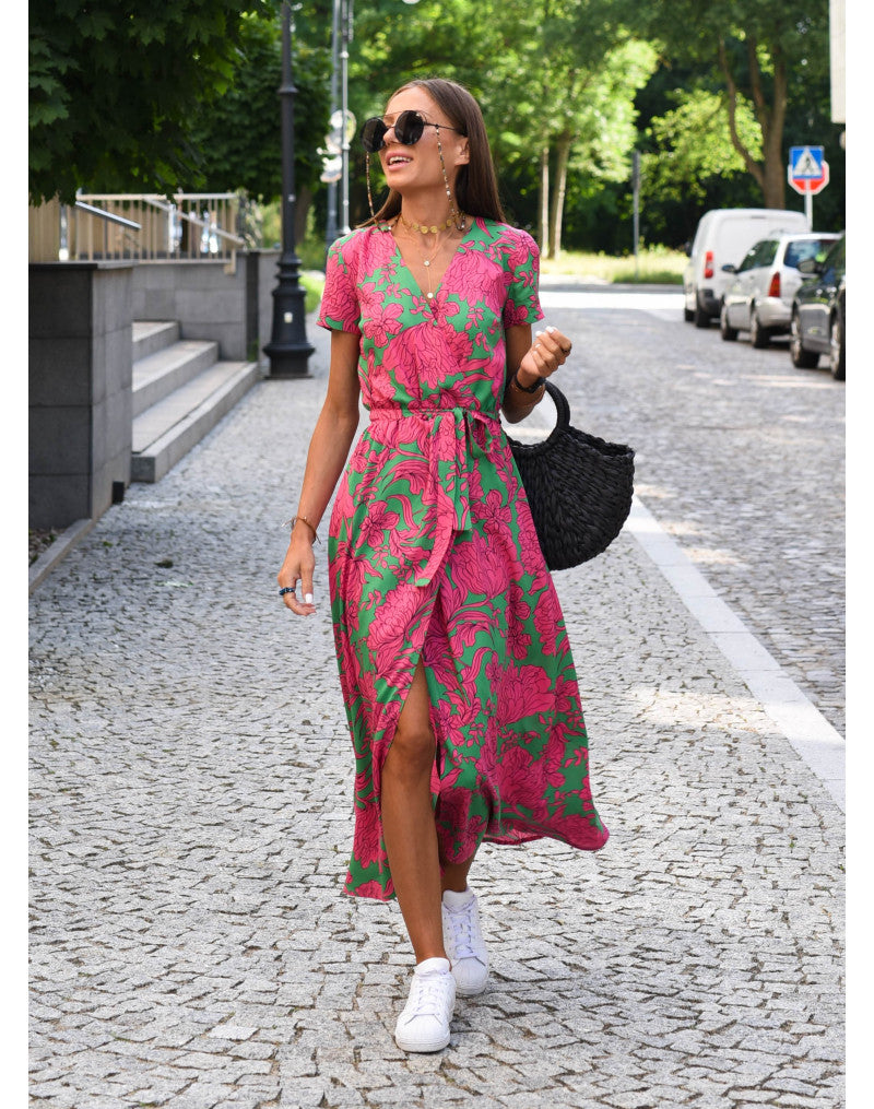Fanetta™ | Robe portefeuille élégante