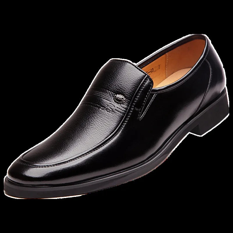 LUKAS™ | Pustende Slip-On Mokkasiner