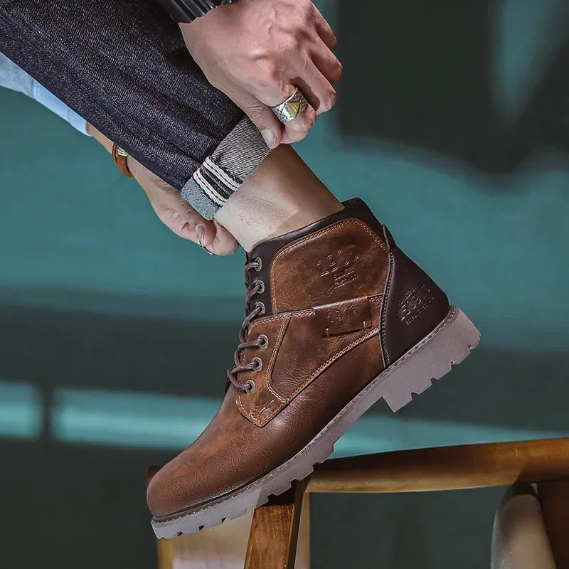 Olsen & Olsen™ Parker | casual støvler i britisk stil