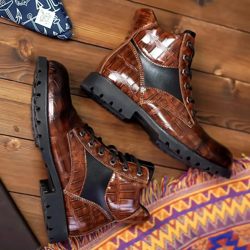 Olsen & Olsen™ Rendell | Croco Støvler