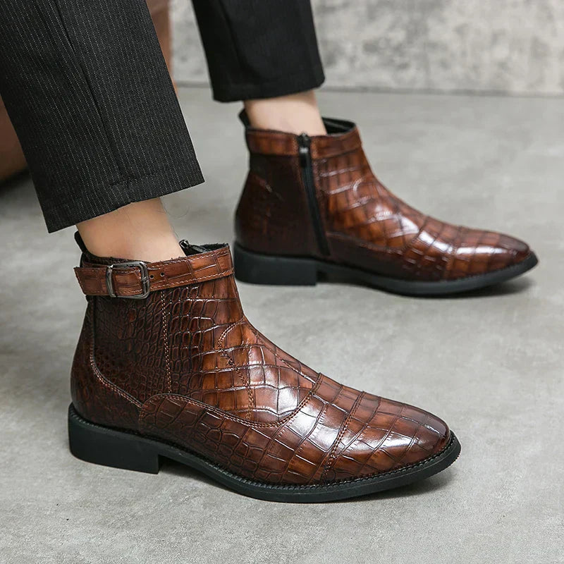 Olsen & Olsen™ Baron | støvler med spenne