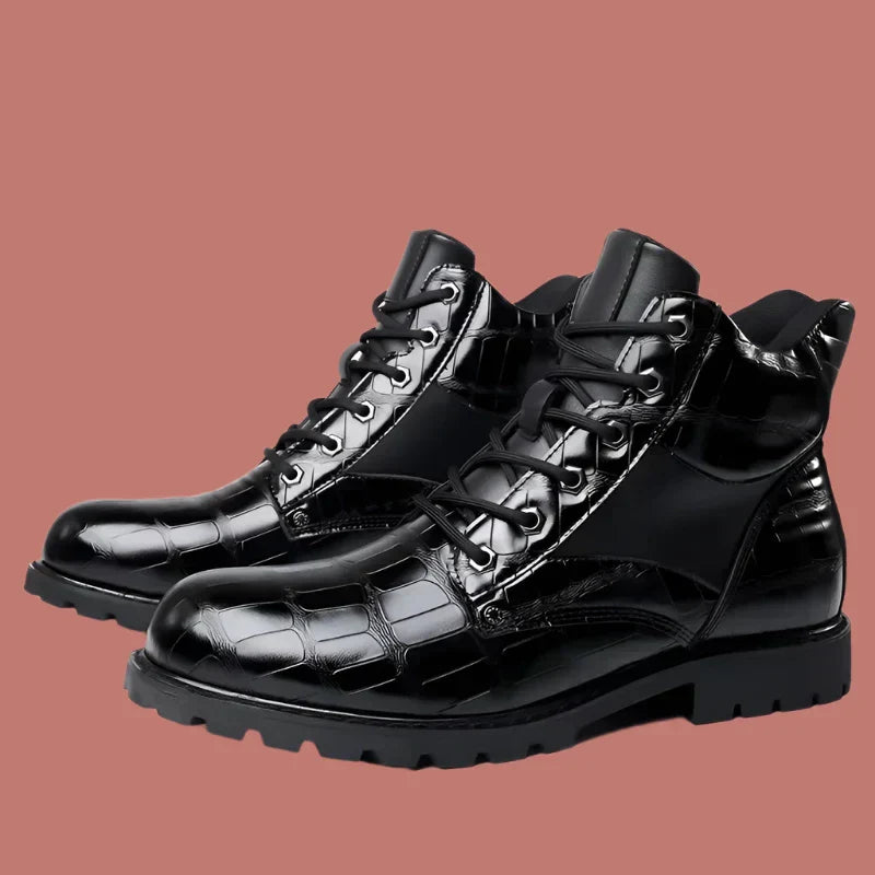 Olsen & Olsen™ Rendell | Croco Støvler