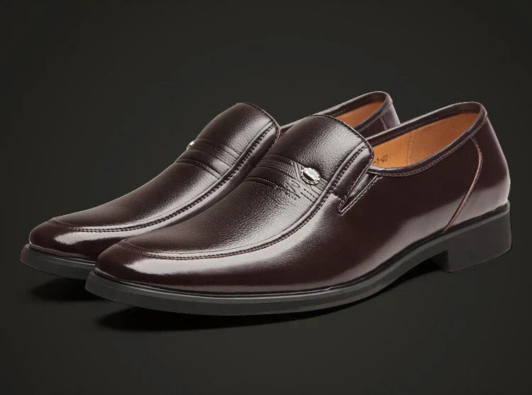 LUKAS™ | Pustende Slip-On Mokkasiner