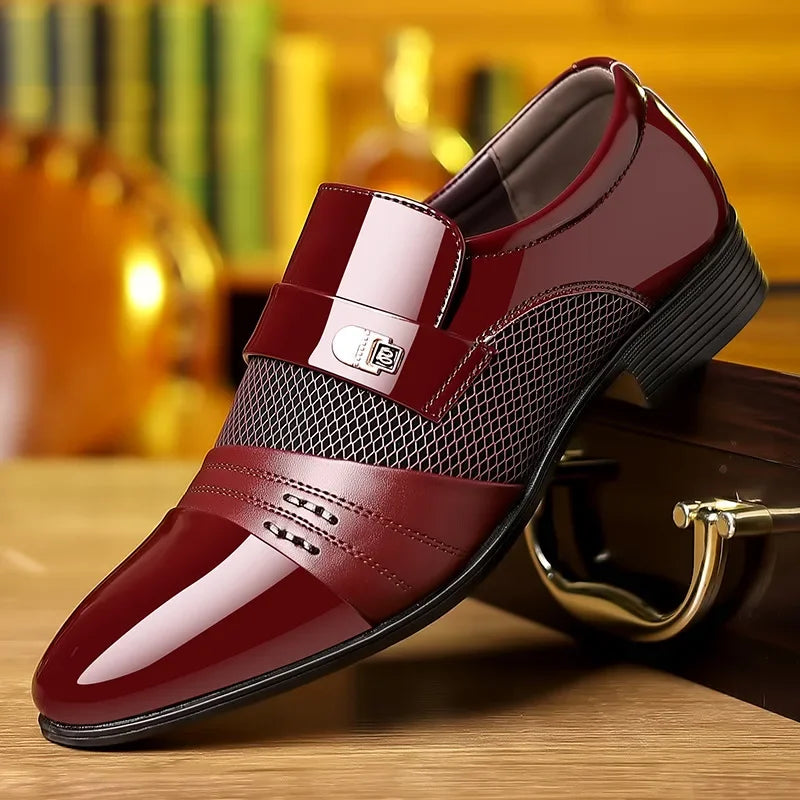 MILO™ | URBANE LÆRERSNEAKERS MED TYKK SÅLE TIL MENN