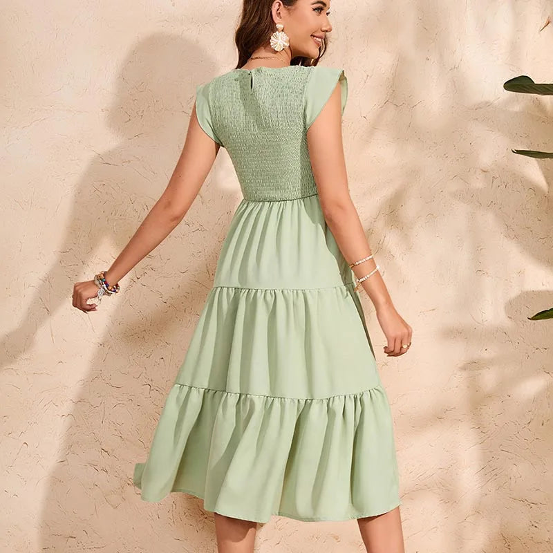 Janine™ | Robe de grossesse sophistiquée