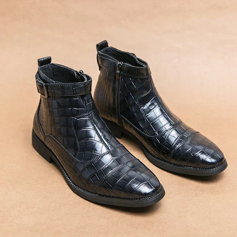 Olsen & Olsen™ Baron | støvler med spenne