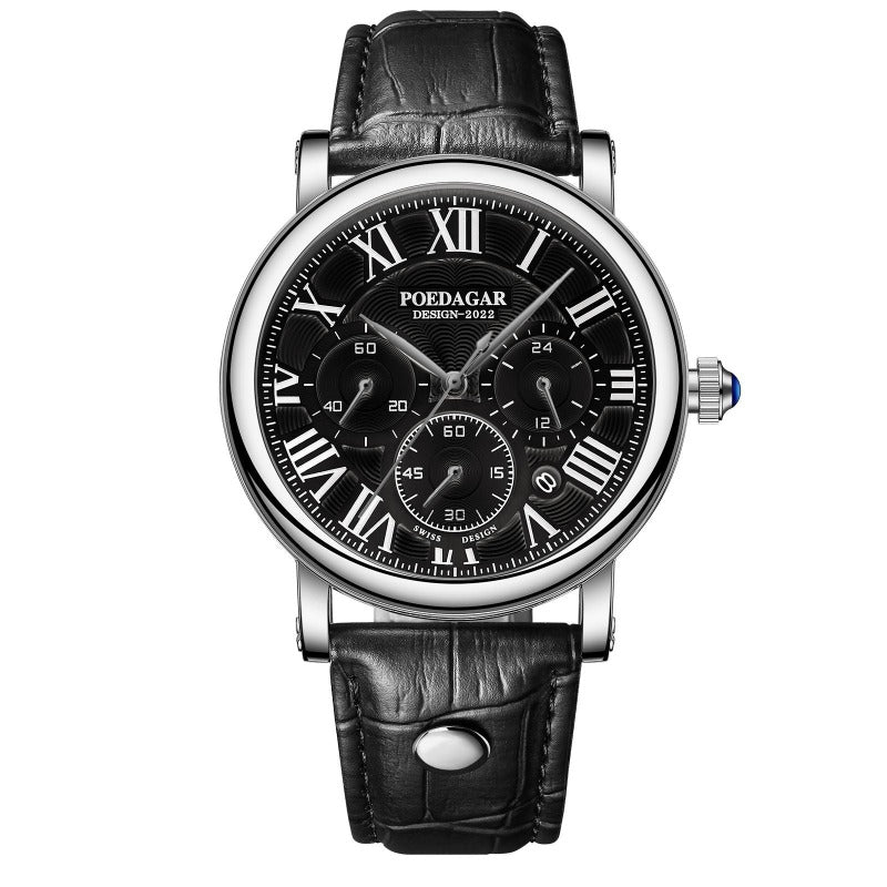 Luksuriøs Casual Fashion Chronograph Klokke™ - Elvik™