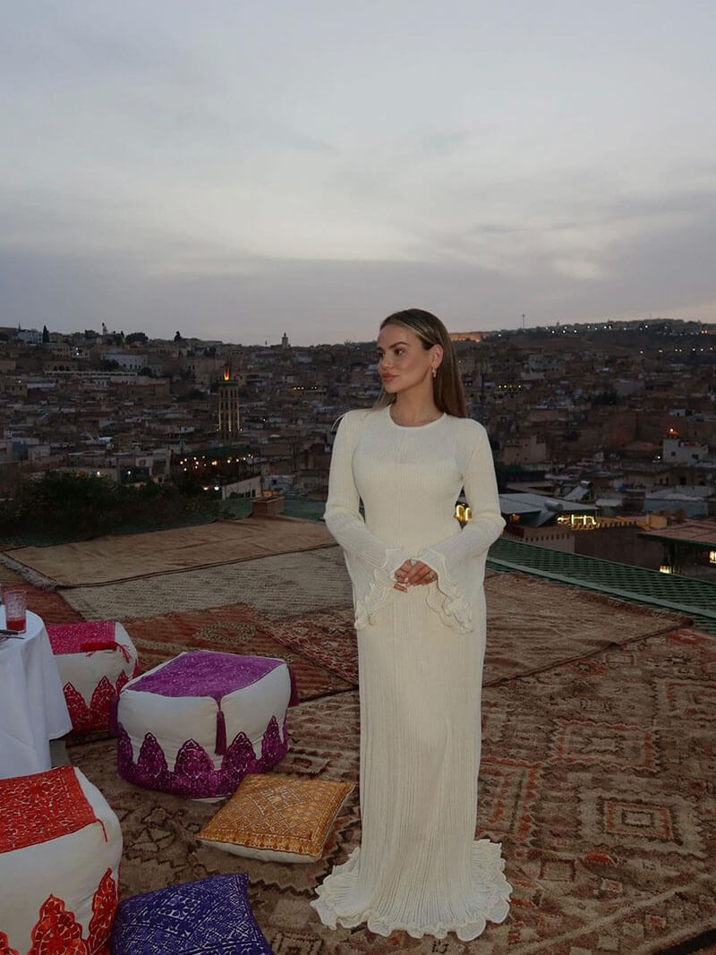 Riviera Paris™ | Robe Élégante Marla