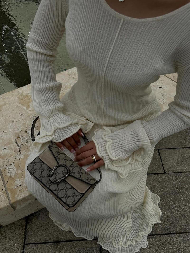 Riviera Paris™ | Robe Élégante Marla