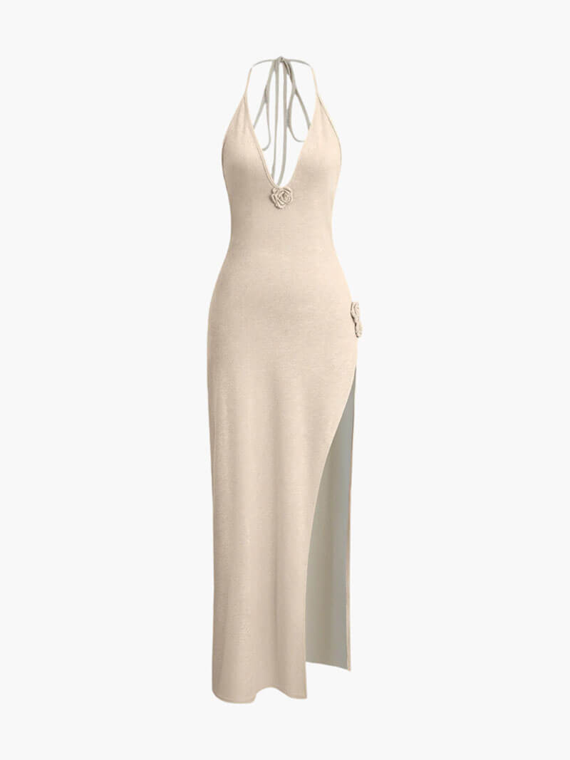 Elvik™ | Maxi sommerkjole Rosette