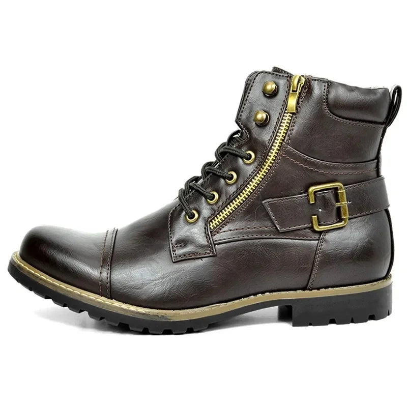 Olsen & Olsen™ Damon | snørebåndsstøvler
