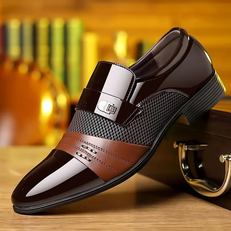 MILO™ | URBANE LÆRERSNEAKERS MED TYKK SÅLE TIL MENN