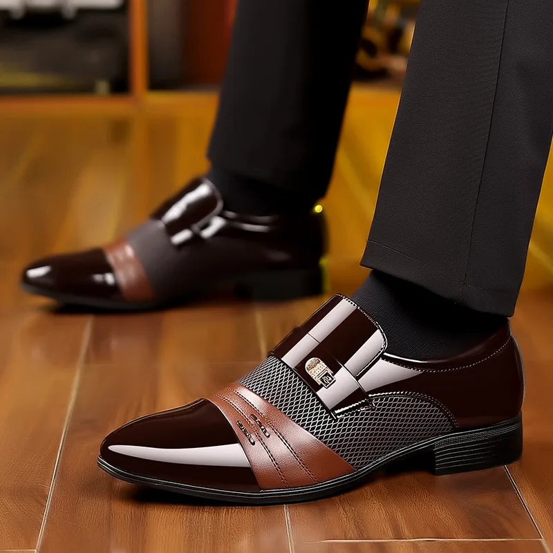 MILO™ | URBANE LÆRERSNEAKERS MED TYKK SÅLE TIL MENN
