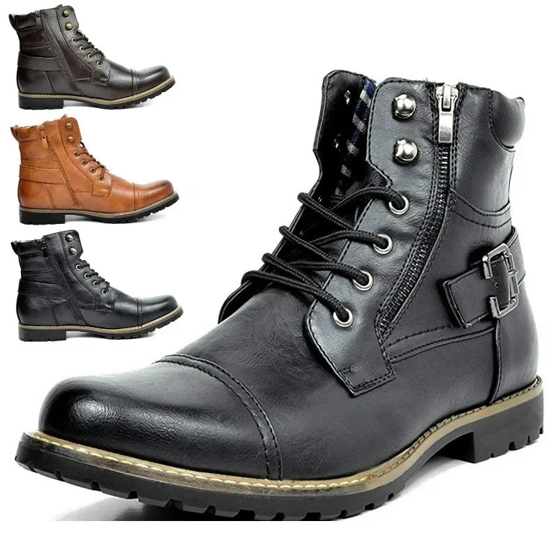 Olsen & Olsen™ Damon | snørebåndsstøvler