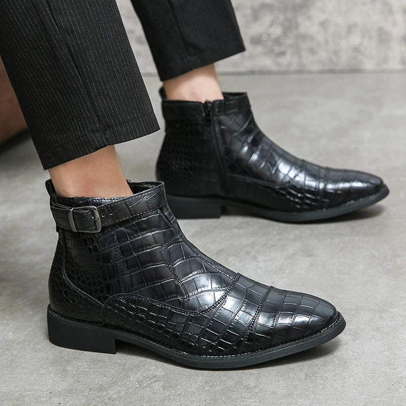 Olsen & Olsen™ Baron | støvler med spenne