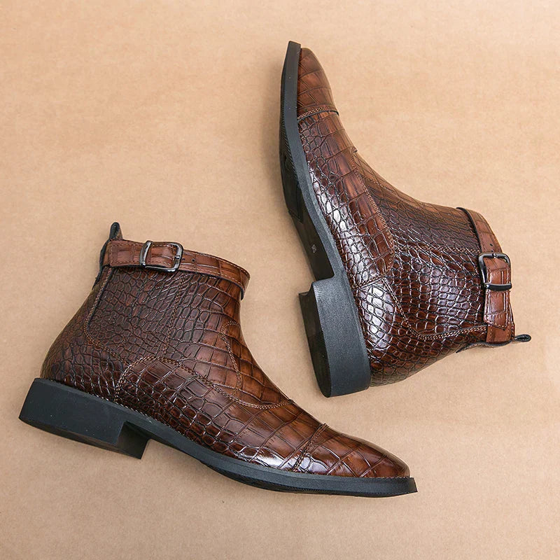 Olsen & Olsen™ Baron | støvler med spenne