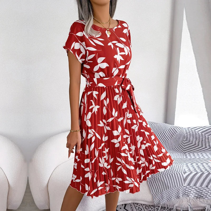 Liana™ | Robe Midi Flatteuse