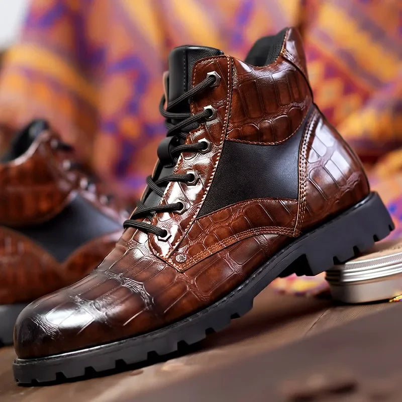 Olsen & Olsen™ Rendell | Croco Støvler