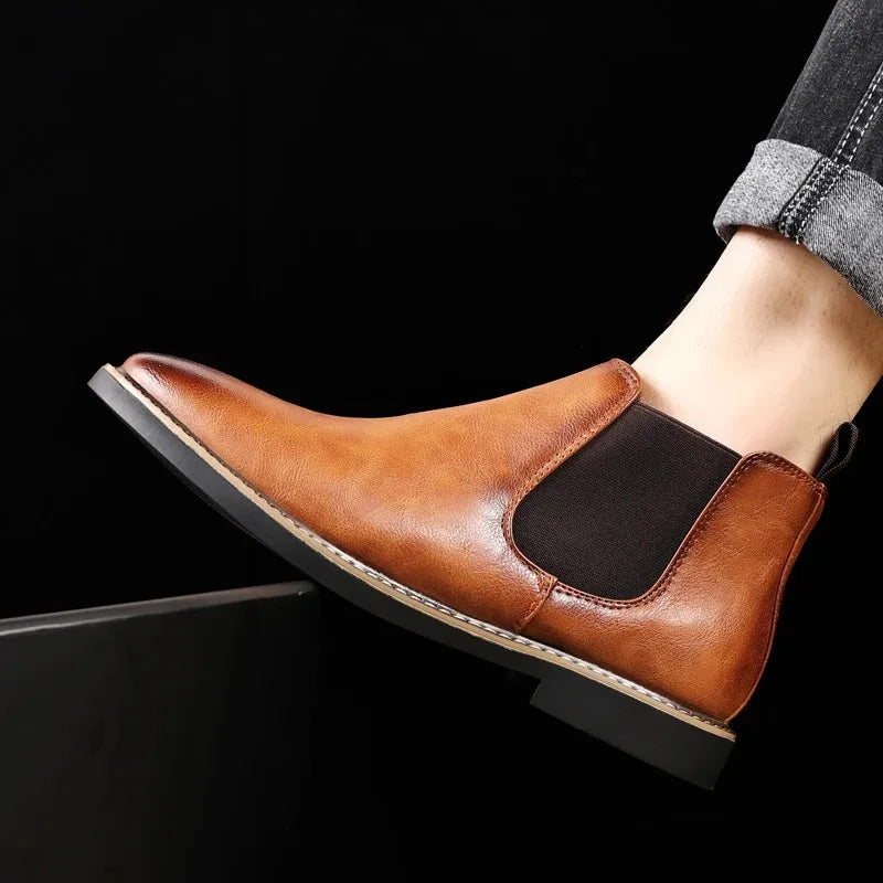 JONAS™ | TIDLØS ANKELSTØVLER