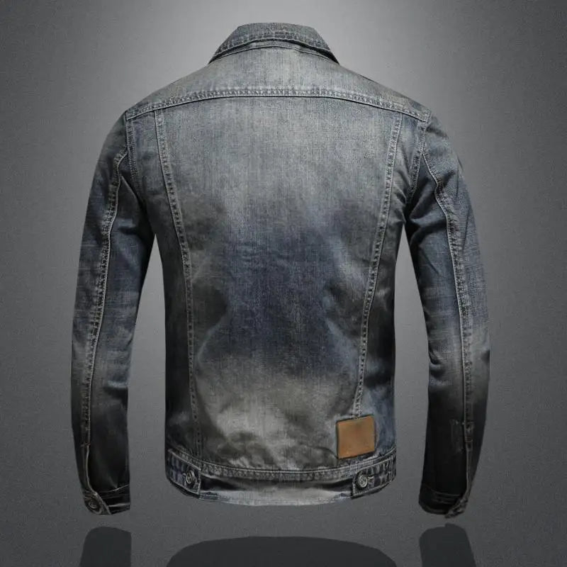 Ragnar™ – Tuff jeansjacka med vintagekänsla och modern edge