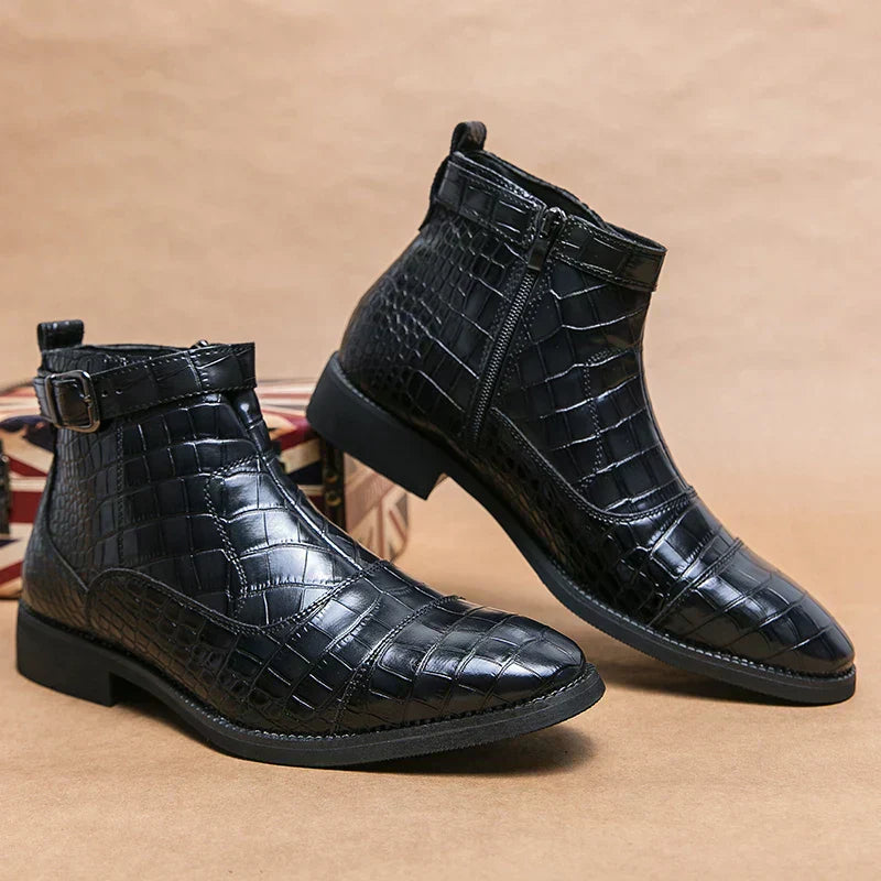 Olsen & Olsen™ Baron | støvler med spenne