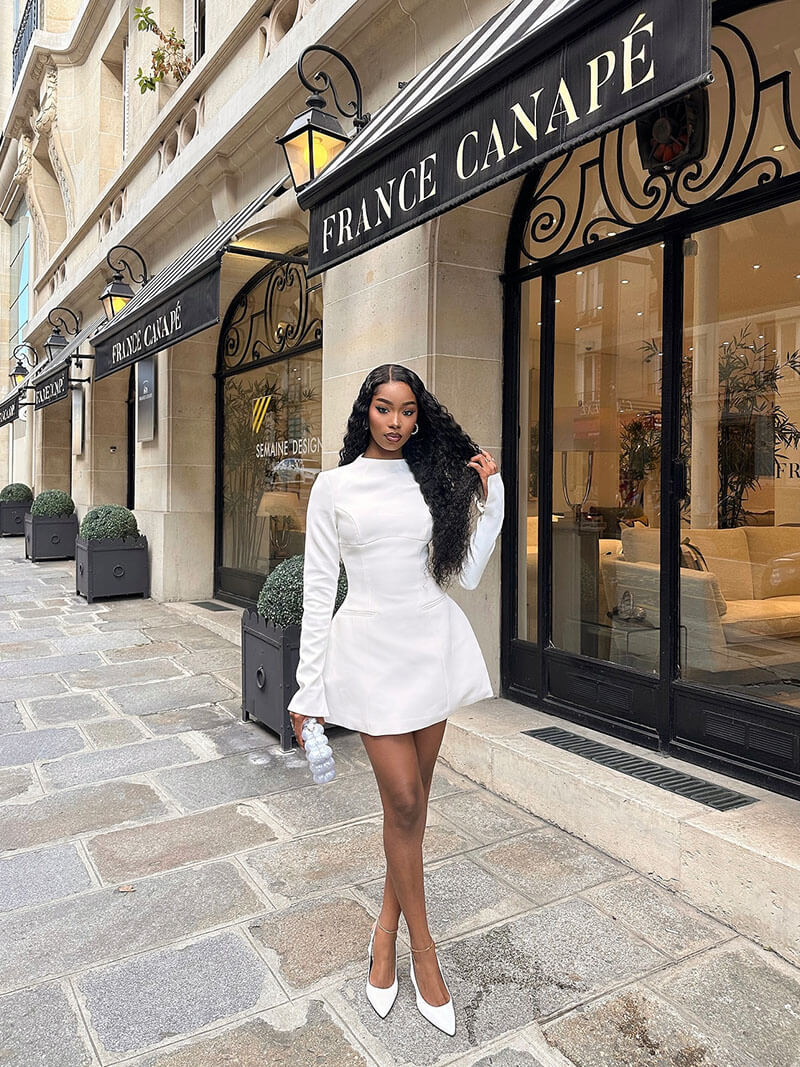 Riviera Paris™ | Robe Bohème Léa