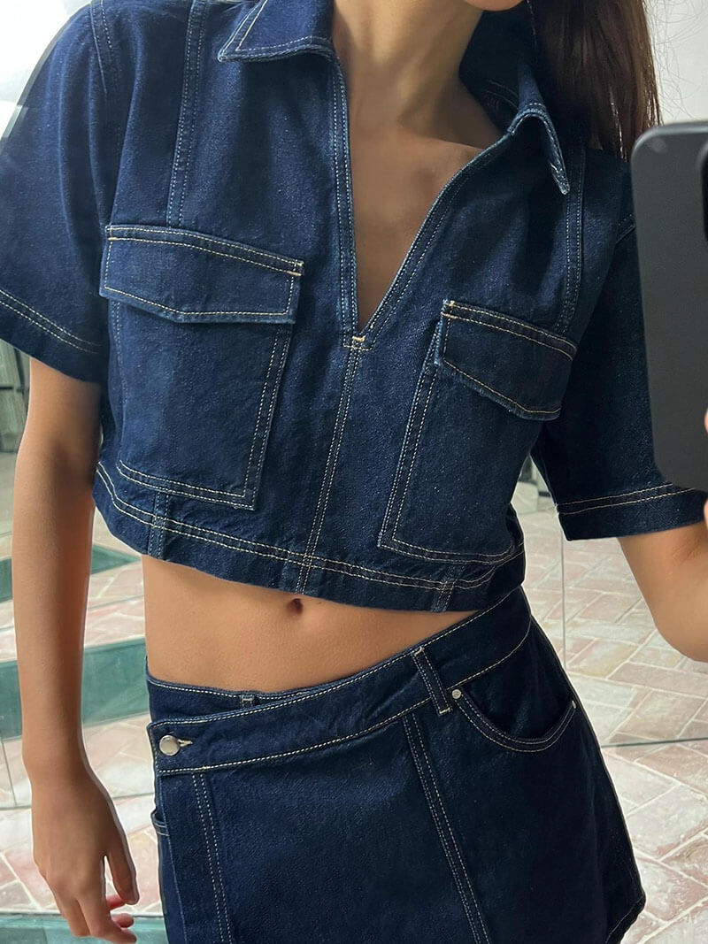 Reveré™ | Denim-tosett