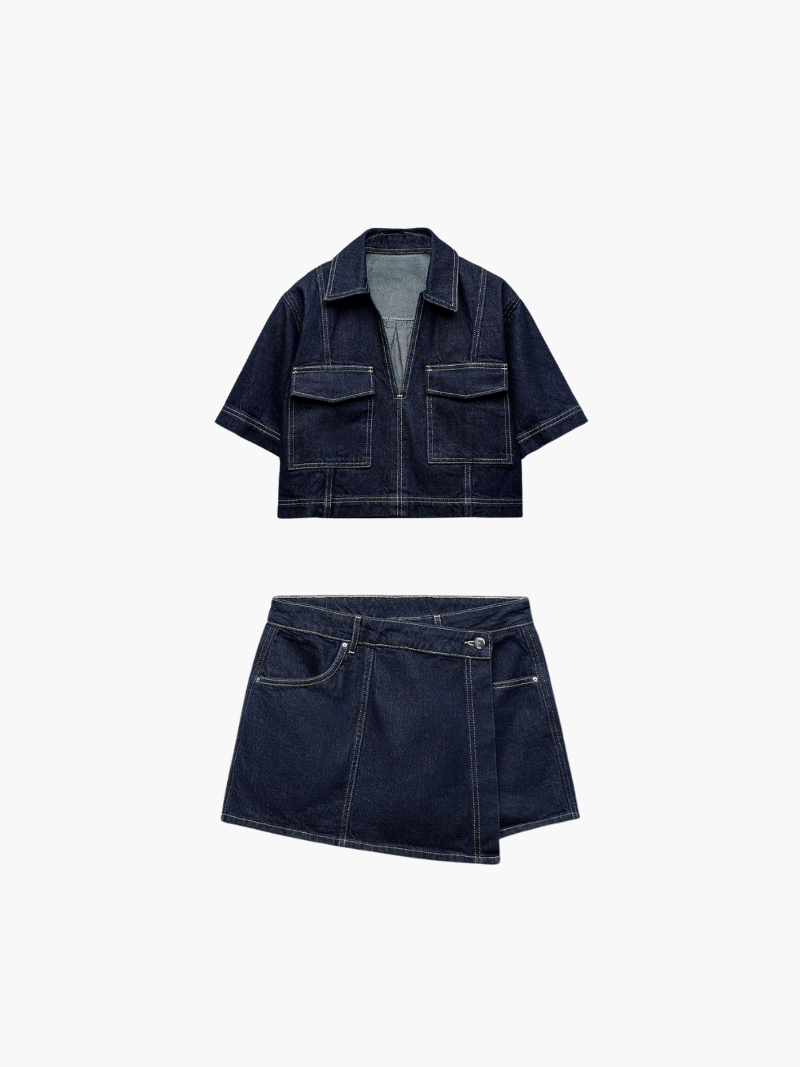 Reveré™ | Denim-tosett