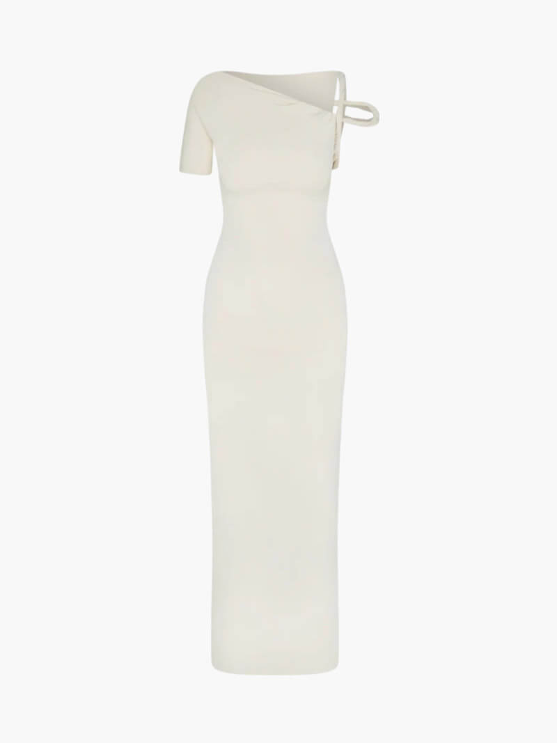 Riviera Paris™ | Robe Maxi Torsadée