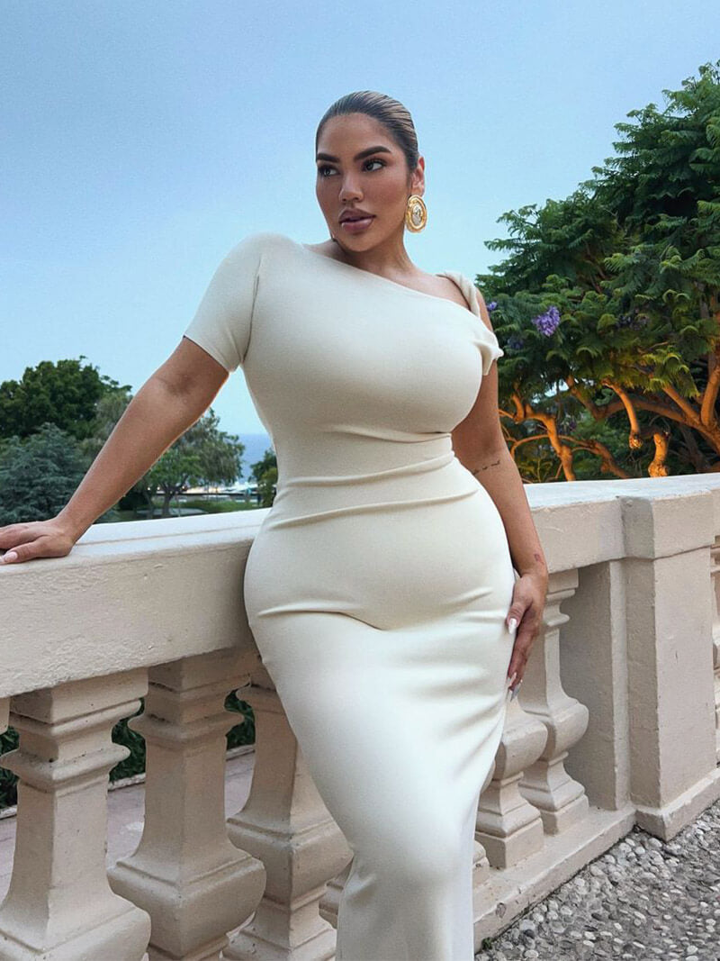 Riviera Paris™ | Robe Maxi Torsadée