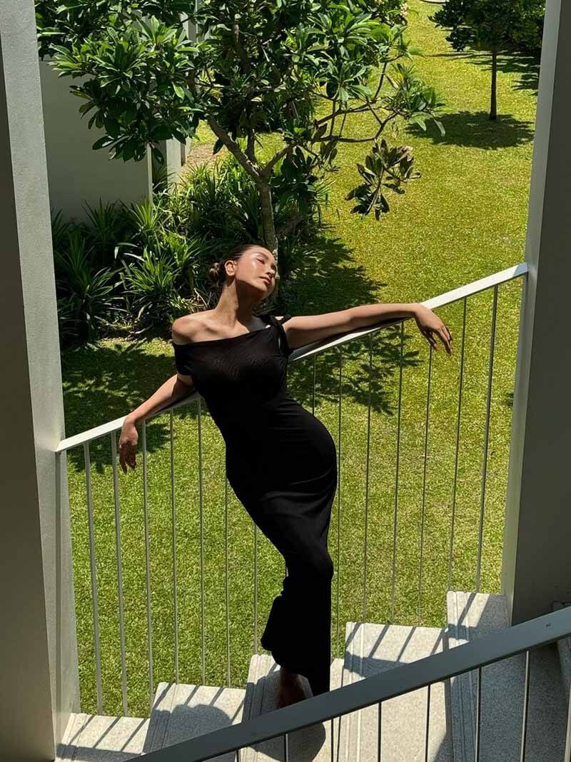 Riviera Paris™ | Robe Maxi Torsadée