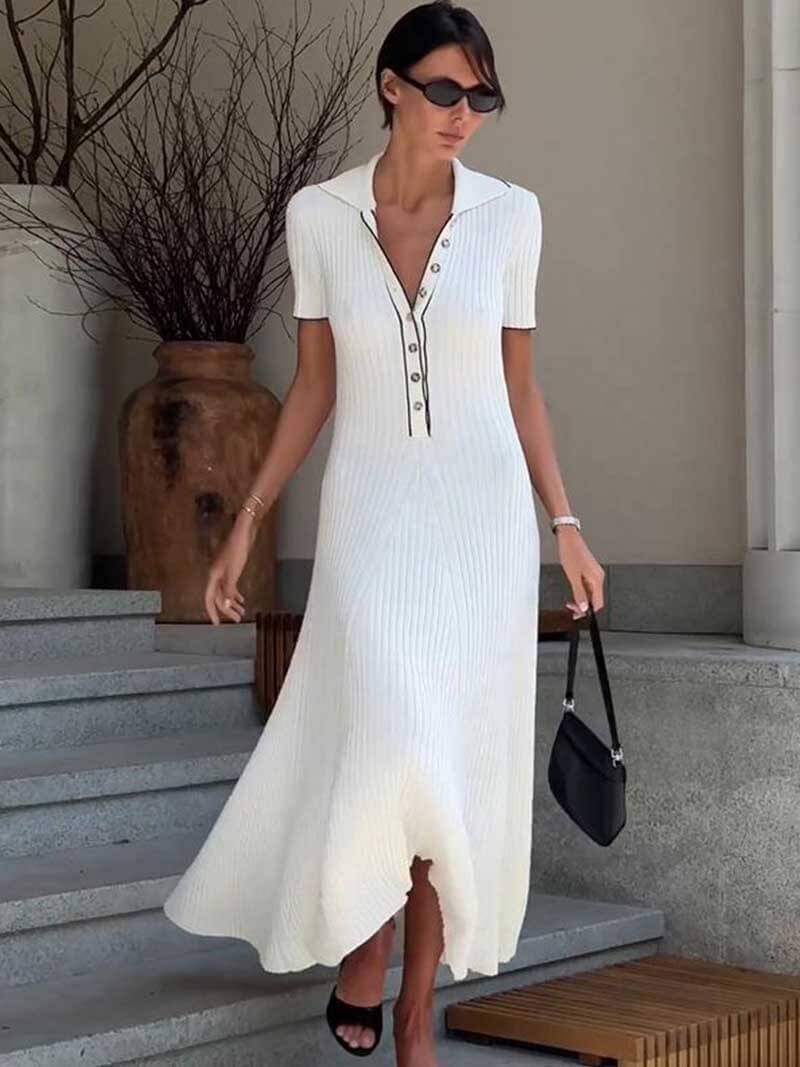 Elvik™ | Penelope Lang Kjole