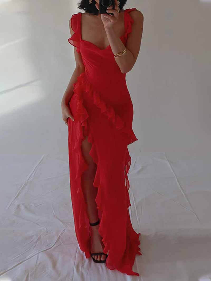 Riviera Paris™ | Robe Romina à Volants