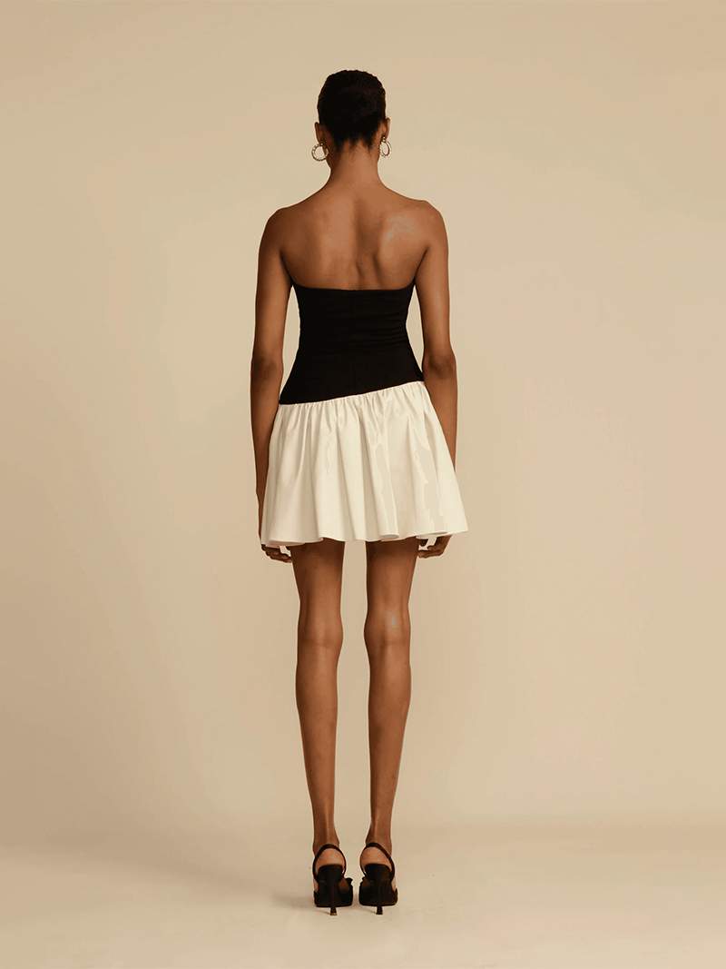 Riviera Paris™ | Robe Tricotée Élégante