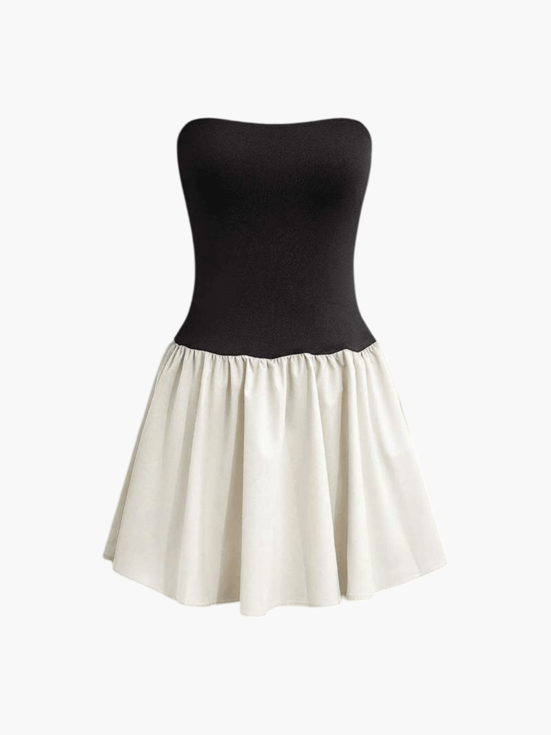 Riviera Paris™ | Robe Tricotée Élégante