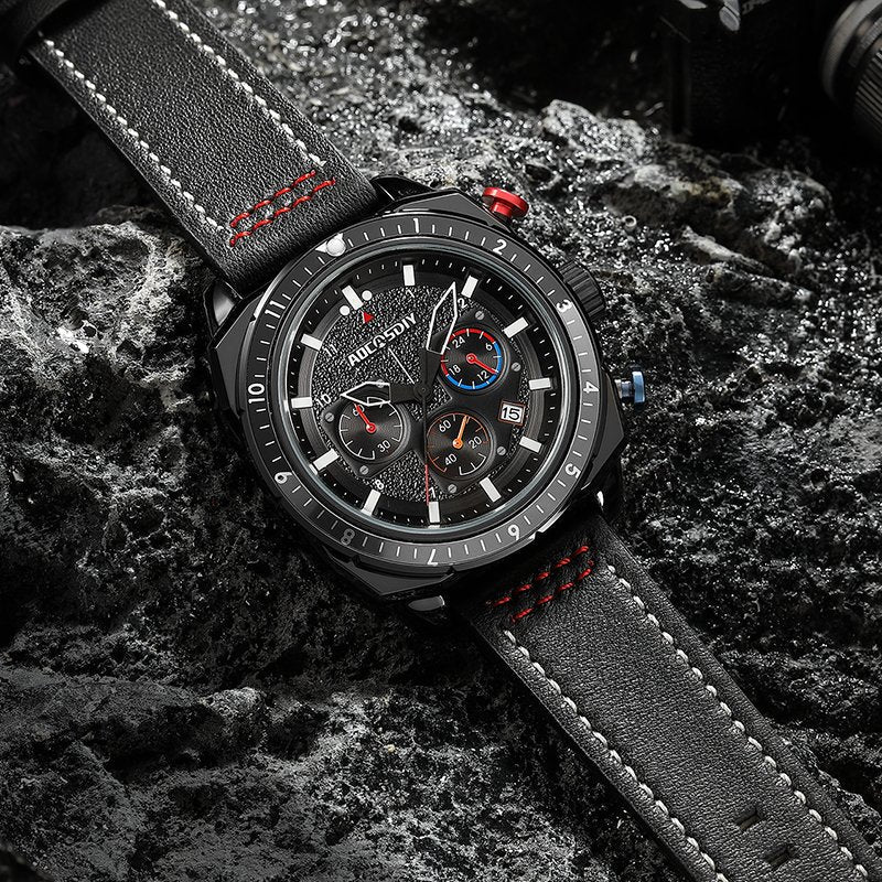 Luksus Chronograph Sport Kvarts Ur™ - Elvik